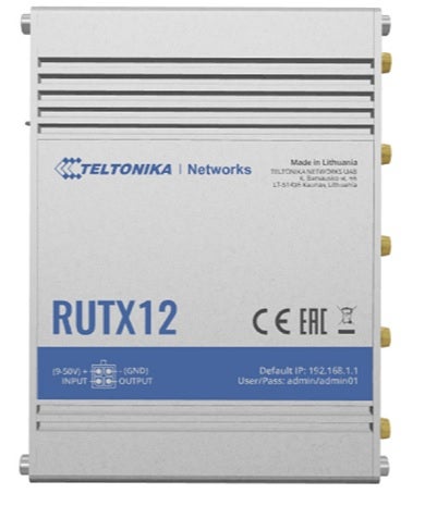 Teltonika RUTX12 Router
